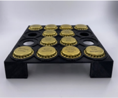 Base bottle caps