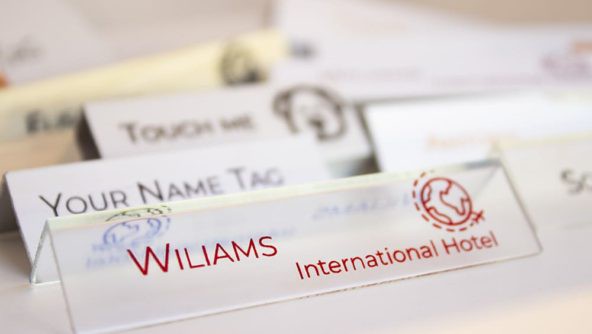 breva nameplates
