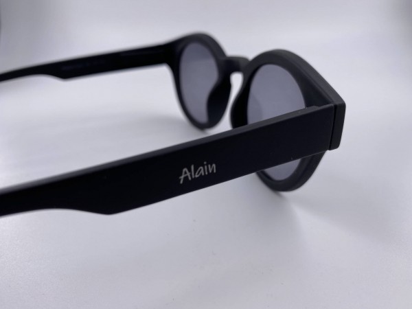 breva print glasses