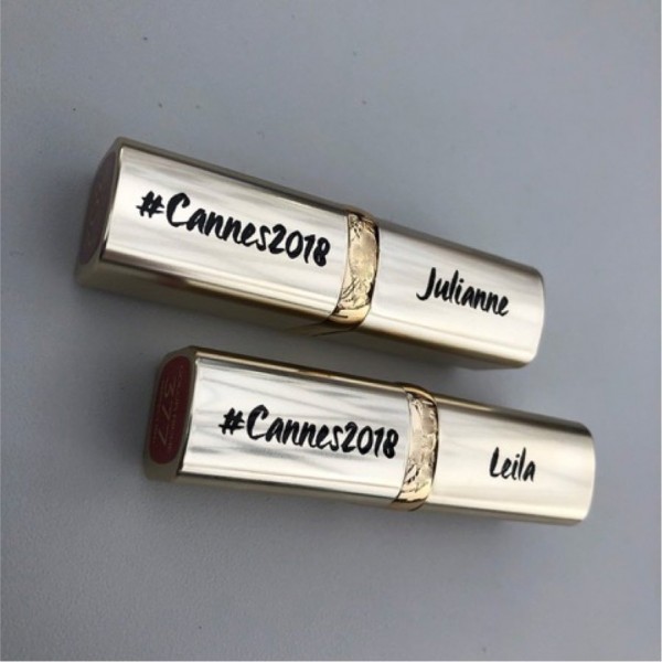 breva print lipstick