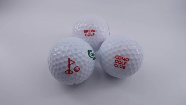 color golf balls