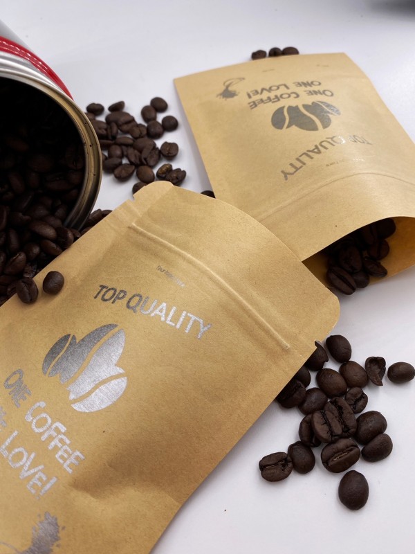 print brand coffee bag