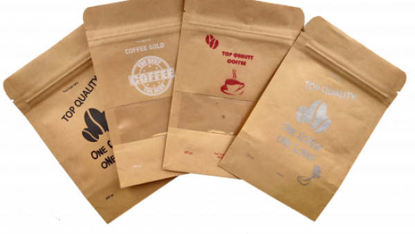 print color coffee bag